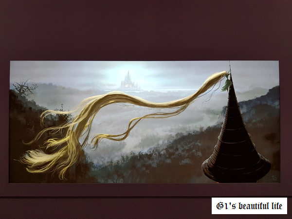  디즈니 애니메이션 특별전 관람 후기!