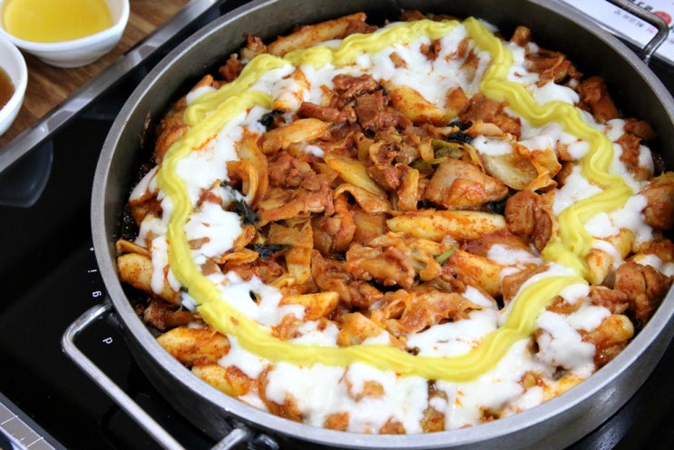  김민종이 먹던 닭갈비 동탄 맛집