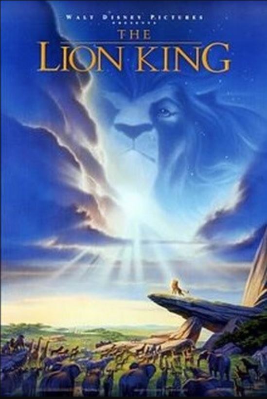 [영화] 라이온 킹 (The Lion King, 1994)