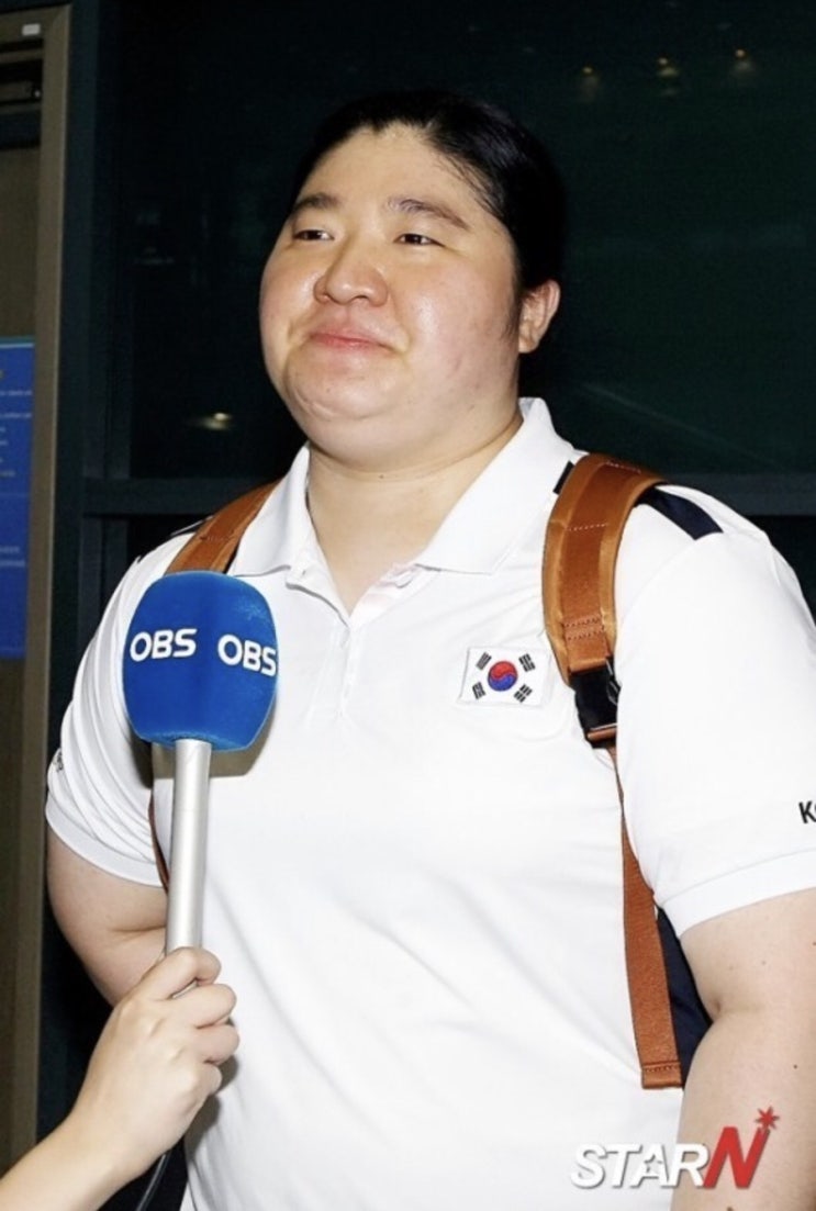  장미란 최근사진..누군지 못 찾았어요