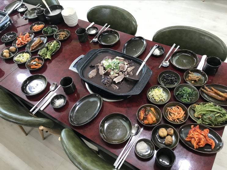  복날 보양식 추천 , 염병옥오리탕(새울목오리탕) 흑미오리탕 엄지척!