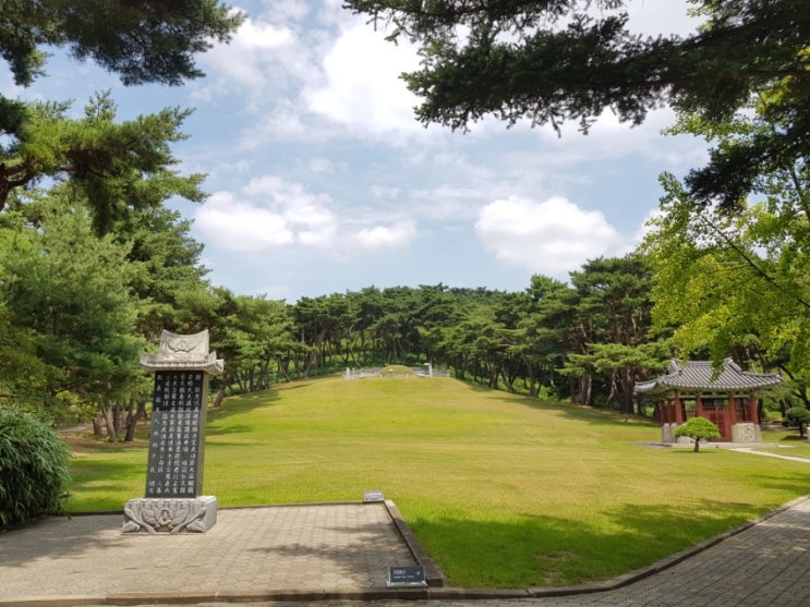  아산 갈만한곳 이충무공 묘에서 이순신장군께 인사드리고왔어요
