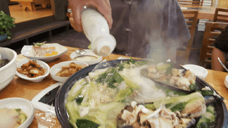 김포 풍무동 맛집, 복날 음식으로 해신탕 싱싱+맛까지 최고!