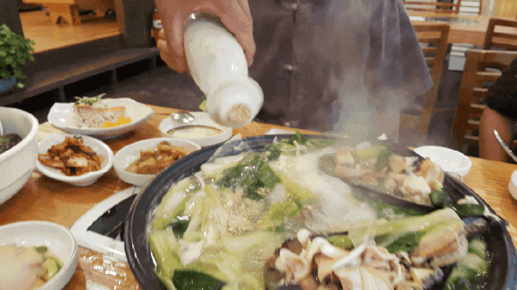  김포 풍무동 맛집, 복날 음식으로 해신탕 싱싱+맛까지 최고!