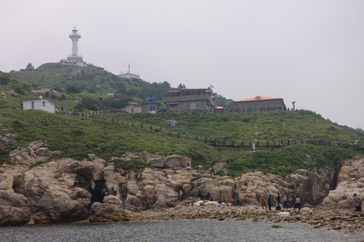  지상낙원, 소매물도가 품은 작은 등대섬