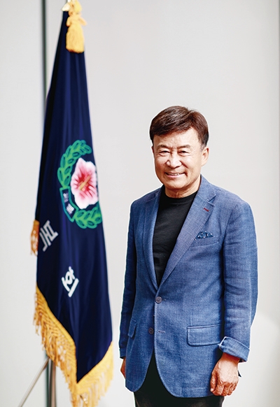  [민족화해99호]권두 인터뷰 - 김원웅 광복회 회장