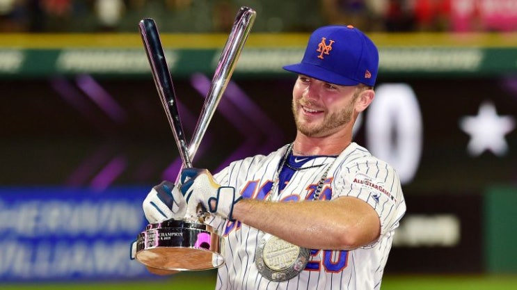  MLB-올스타전 2019 홈런 더비왕 피트 알론소!!!