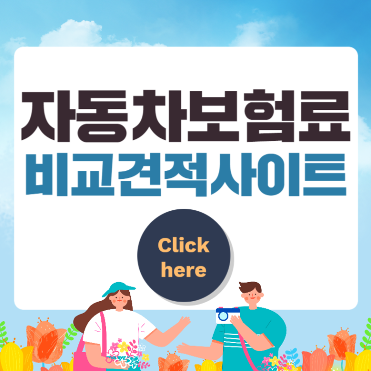  자차보험가입 효과적으로 체크하기