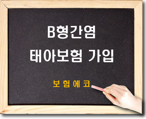  B형간염 태아보험 가입 확인하기