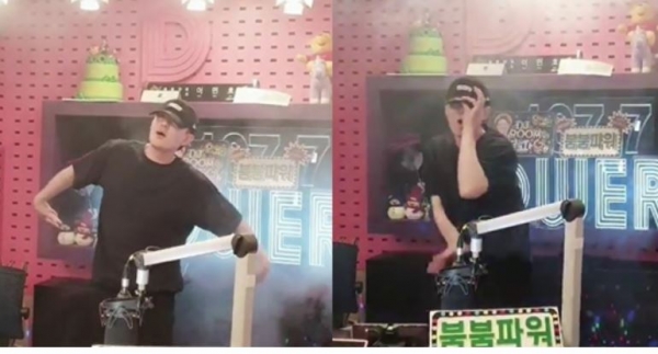  '붐붐파워' DJ 붐, 춤실력 화제...어떻기에?