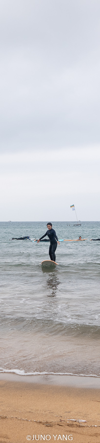 제주서핑 :: 이호테우 해수욕장 서프로와 surf rowa