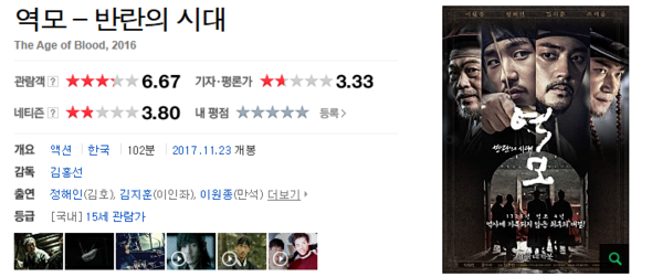 역모 반란의 시대 후기 정해인 조재윤 주연 역모 반란의 시대 후기 정해인 조재윤 주연