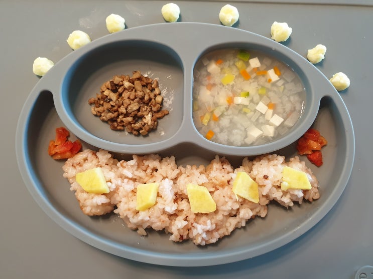  아기 핑거푸드 감자치즈볼 손가락으로 쏙쏙~