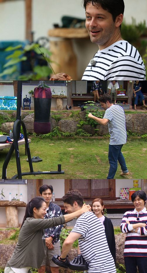  <불타는 청춘> 브루노, 수준급 요리에 무에타이까지 '매력 폭발'