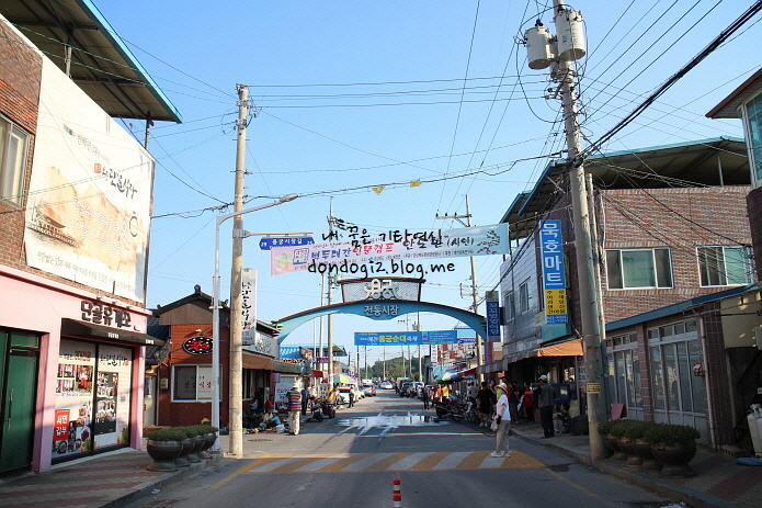  백두대간 인문캠프 안도현 시인 편 - 예천 용궁순대축제, 초간정