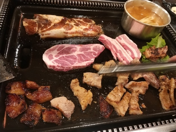  광주첨단 무한리필 소고기맛집 묵소 - 회식 솔직후기