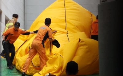  거제 살인사건 범인 밤샘 대치 끝 투신 사망