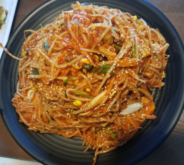  울산 해물찜 전문점  삼산동 황해 해물찜