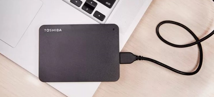  도시바 외장하드복구_LG External