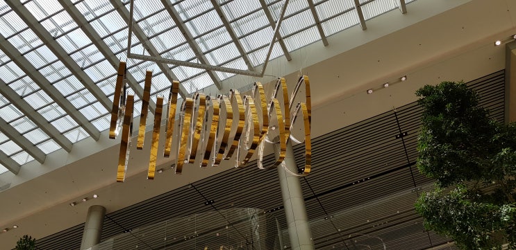  싱가포르 여행 준비물 유심칩 창이공항 수령 편하네요~