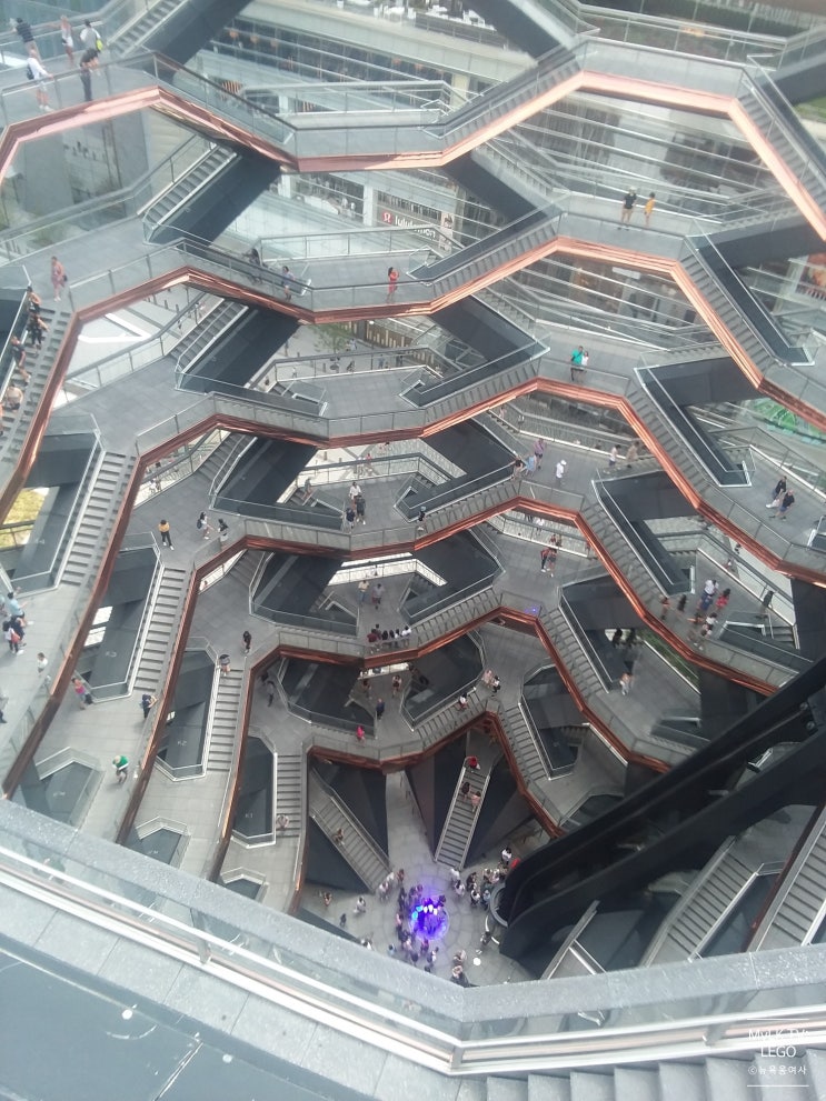  허드슨 야드 hudson yards, 더 베슬 The vessel, 뉴욕에서 쇼핑하기 좋은 허드슨 야드 몰 Hudson mall