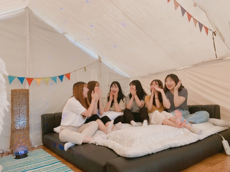  2019 가평 여행기 - 글램핑