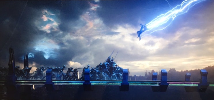  토르:라그나로크(Thor: Ragnarok, 2017) - 내게 너무 완벽한 영화