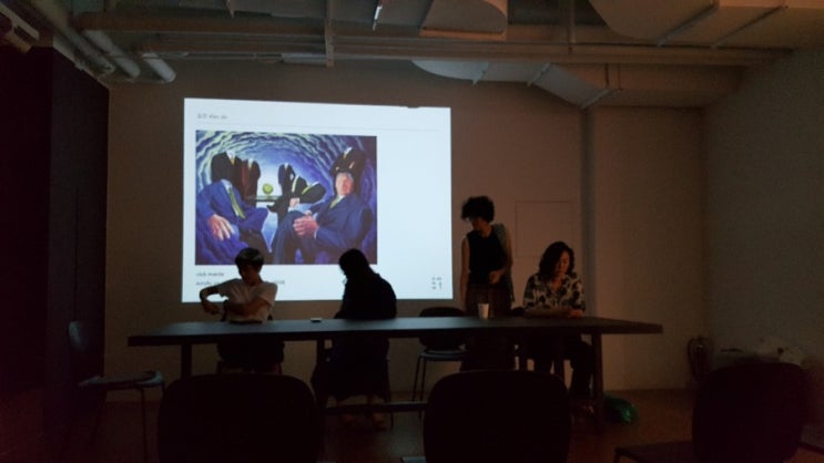  <핑크 파사드 >도잉아트 김진,허보리,김찬송, 최성임, 2019.6.26~7.28