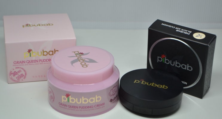  이금희 피부밥 블랙에어쿠션 & 푸딩크림 와디즈 리워드 펀딩