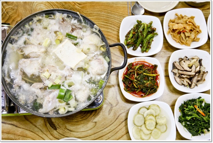  양양밥집 전라도식당 물곰탕 시원~ 진국이에요