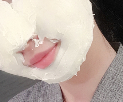  라오메뜨 모공실종 모델링팩 스피룰리나 브라이트닝 고무팩