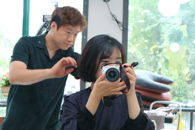  [배곧신도시 미용실] 보니펌으로 산뜻한 변신! (feat. 월곶 더제이헤어)