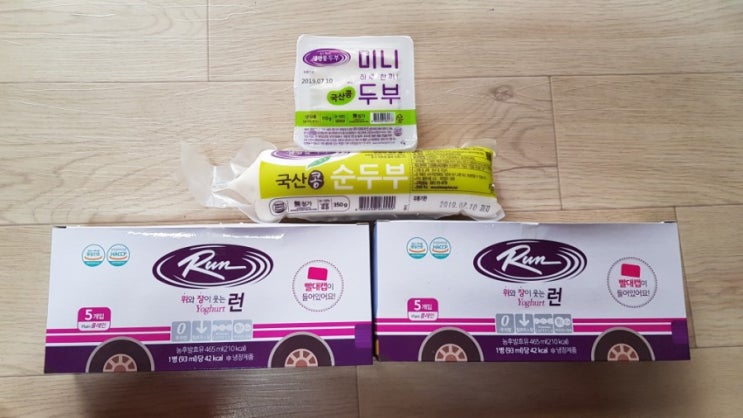  런요구르트 신앙촌런 프로바이오틱스 유산균 가득한 건강한 신앙촌식품