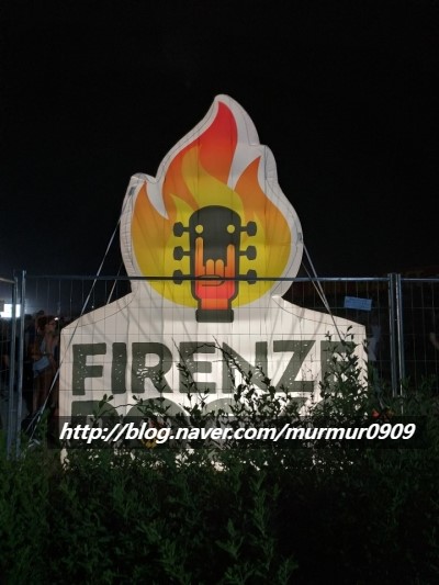  6월 13~16일 4일간의 Firenze Rocks (Italy)