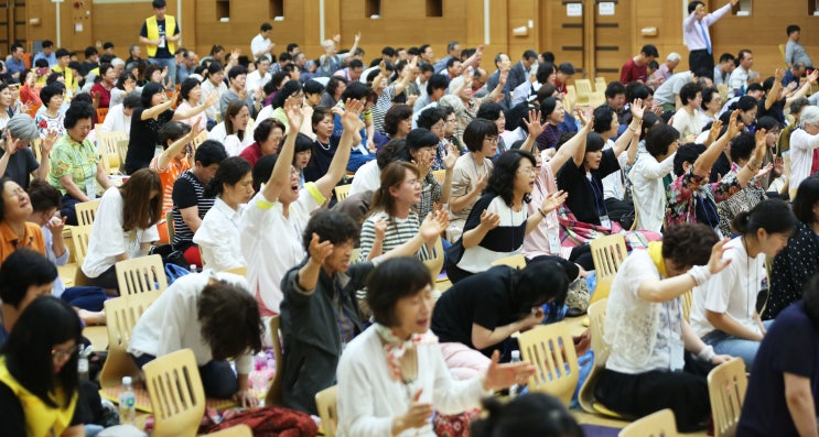 북한 구원기도성회 첫 째날-조아브라함 목사 '너의 재산의 반을 드리면 통일 가능'