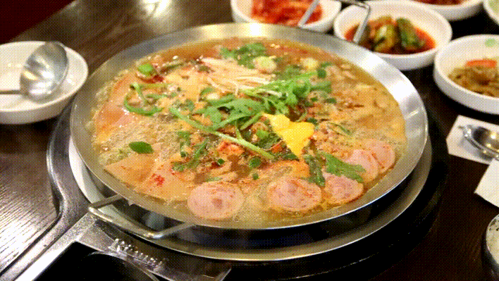  호평동 부대찌개 놀부보쌈 여기가 정답!