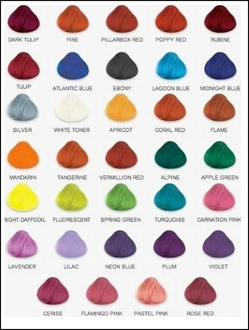 염색 색상표 & 피부톤별 어울리는 색깔 정리! : 네이버 블로그