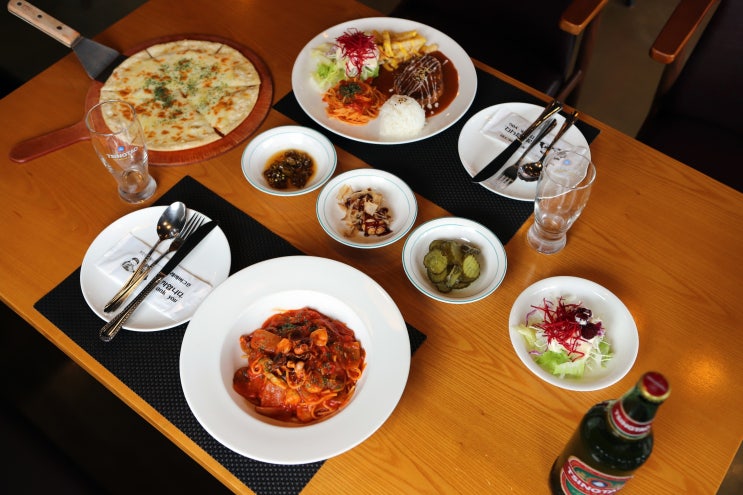  부산 감천문화마을 맛집 분위기 완전 짱!