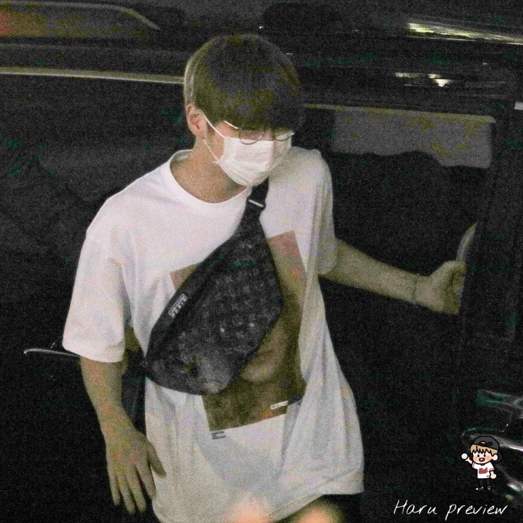  190709 강다니엘 사직구장 출근 프리뷰