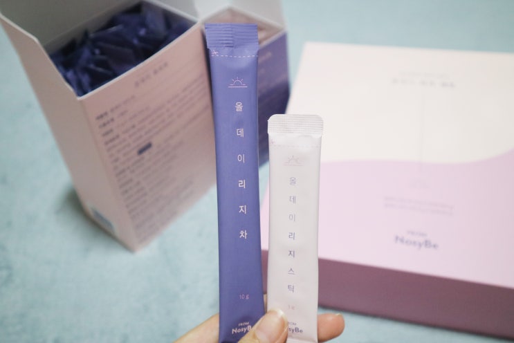  프롬노시베 올데이 리지 세트 현미효소분말 곡물효소 한방차 :)