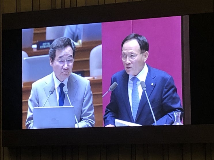  [7월 9일] 제369회 임시국회, 정치 외교 통일 안보에 관한 질문-민주당 이수혁 의원