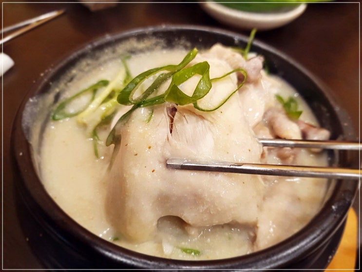  부평시장역 삼계탕 맛집 몸보신하기 좋은 경복궁 삼계탕 부평점