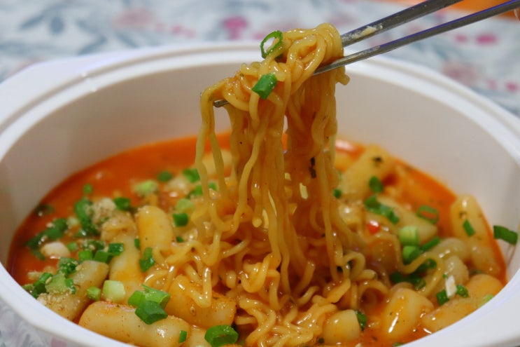  치즈라볶이 만드는법! '남자도 만들어먹는다' 동원 치즈떡볶이!