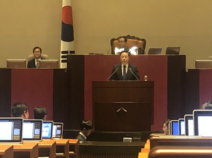 [7월 9일] 제369회 임시국회, 정치 외교 통일 안보에 관한 질문-민주당 김두관 의원