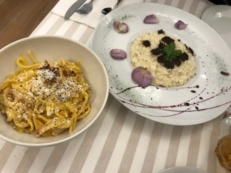  바티칸 맛집 Arlu 올드브릿지 뽐삐 타짜도르 