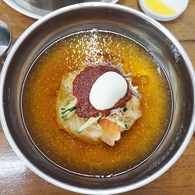  구미 선산 맛집 가야밀면 맛있는 물밀면 비빔밀면으로 더위날려요