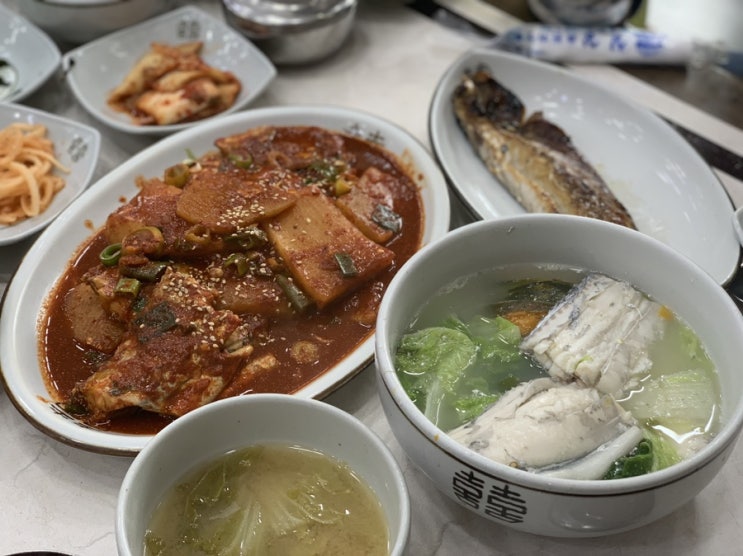  제주도 수요미식회 맛집: [네거리식당] 갈치국 대박.