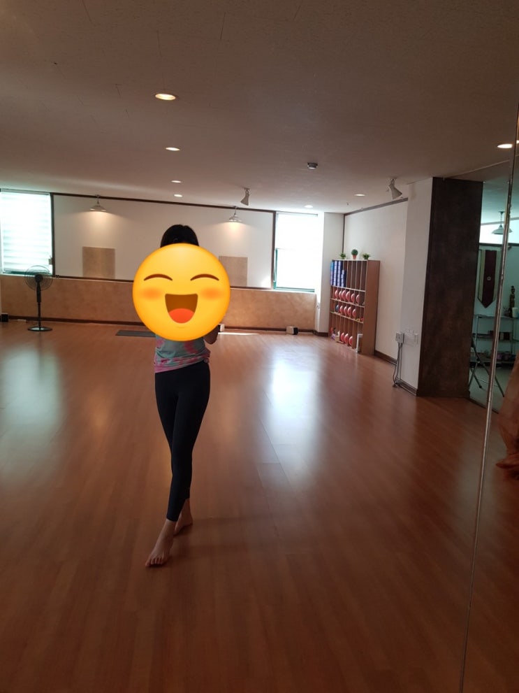  안다르 워터레깅스 나도 입어봤어요~~ 8.2부 간지남