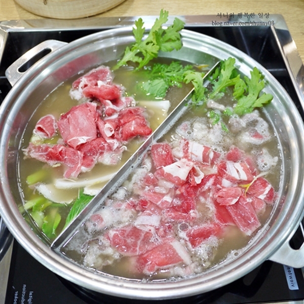  안산 샤브샤브 뷔페 본오동 맛집 참밀샤브 무한리필 ft. 월남쌈