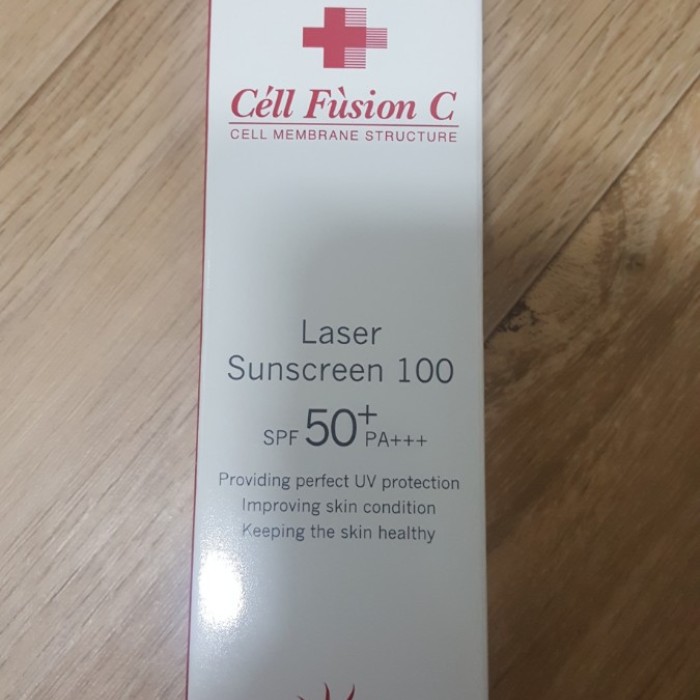  번개장터 셀퓨전씨 썬스크린 50ml